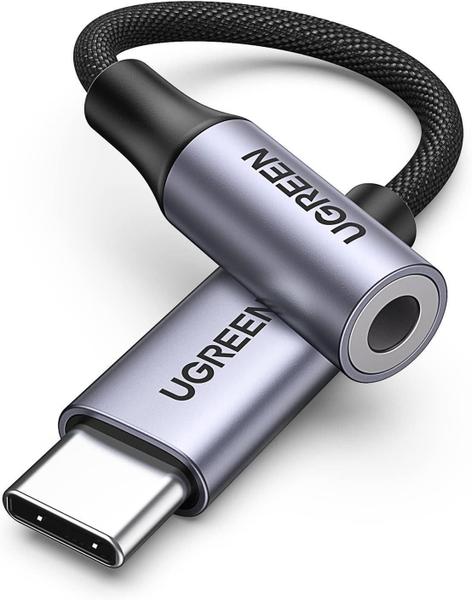 Imagem de Ugreen Adaptador Fone Ouvido Usb C Para Jack 3,5 Mm P2 Dac