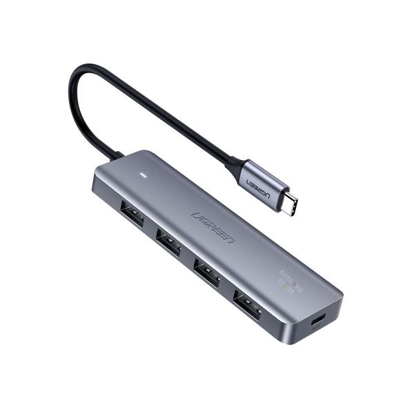 Imagem de Ugreen Hub USB C 4 Portas USB A 3.0 HD SSD PenDrive OTG 5Gb