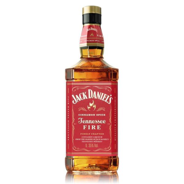 Imagem de Uísque Jack Daniels Fire Tennessee Americano Picante Novo