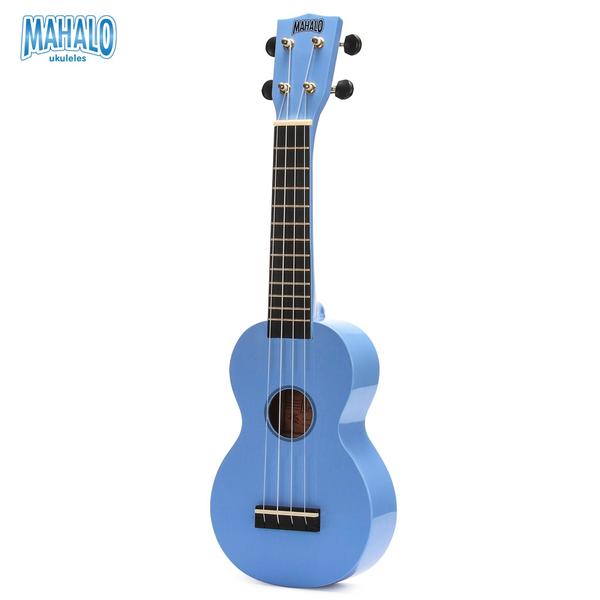 Imagem de Ukuele soprano azul claro