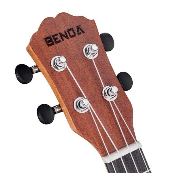 Imagem de Ukulele Acústico Benoá 4 Cordas Tamanho 23 UK-23S Com Capa