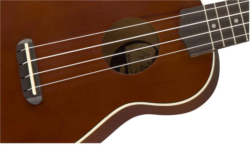 Imagem de Ukulele Acústico Fender Venice Soprano