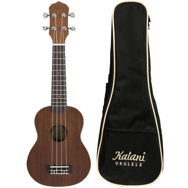 Imagem de Ukulele Acústico Soprano Kalani Kal200 ST Com Bag