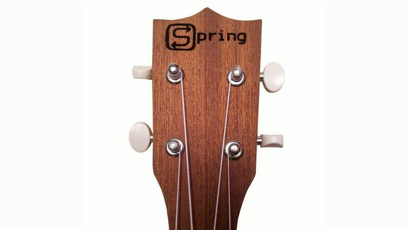 Imagem de Ukulele Acústico Tenor Spring US-26 Natural Darkwood Fosco