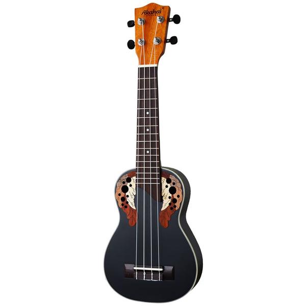 Imagem de Ukulele Akahai AKV-21E Soprano Elétrico Spruce Com Bag