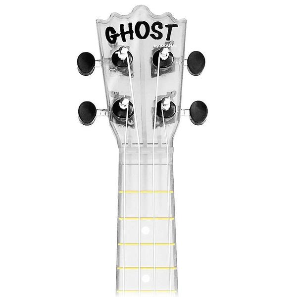 Imagem de Ukulele Akahai Ghost Soprano Hawaii Ice Transparente + Bag