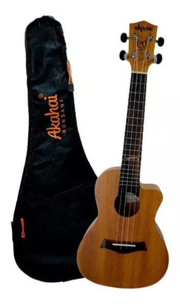 Imagem de Ukulele Akahai Ronsani Kac 23 Cutway C/bag