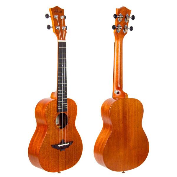 Imagem de Ukulele AKLOT Concert Solid Mahogany 58 cm com acessórios