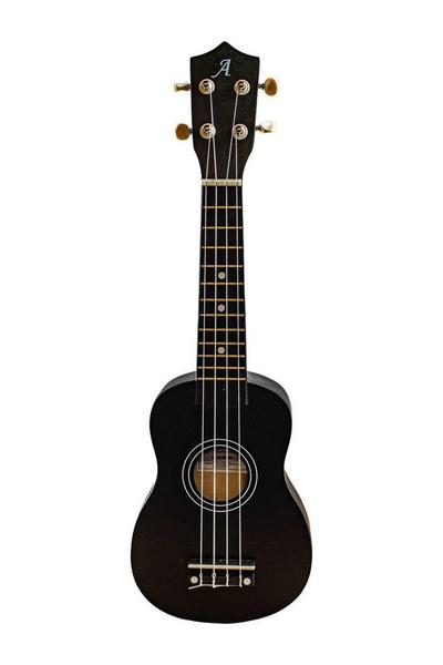 Imagem de Ukulele Andaluz Soprano Uks01 Bk Preto