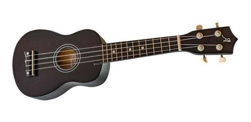 Imagem de Ukulele Andaluz Soprano Uks01 Bk Preto