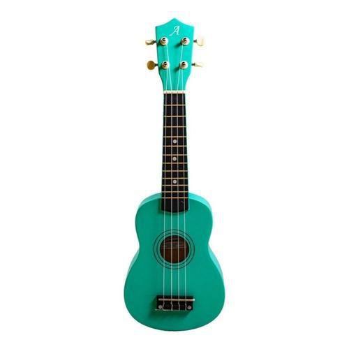 Imagem de Ukulele Andaluz Soprano Uks01 Mg Turquesa