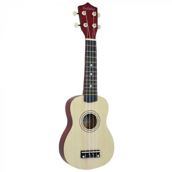 Imagem de Ukulele Andaluz Soprano Uks01 Nt