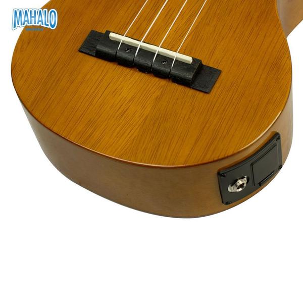 Imagem de Ukulele concert natural vintage - eletrico