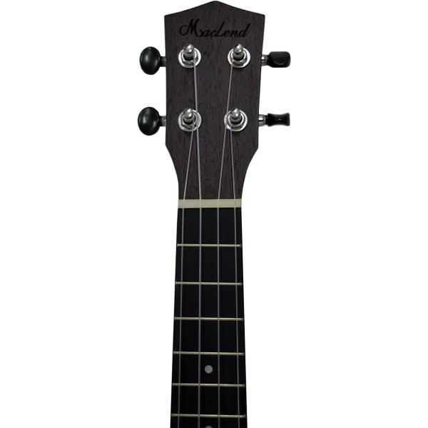 Imagem de Ukulele Concert Sapele Tabaco Com Bag 23 ST - Maclend