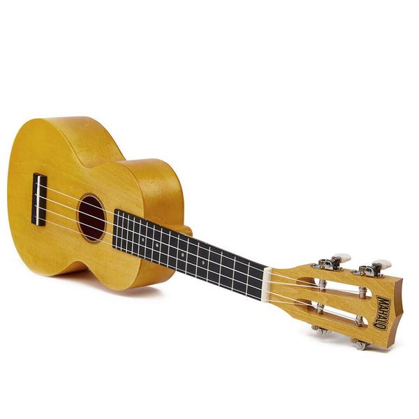 Imagem de Ukulele Concert Série Island - Amarelo Sun Flower c/ capa