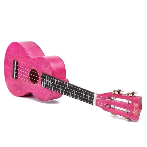 Imagem de Ukulele Concert Série Island - Cereja Berry Cruh - com capa