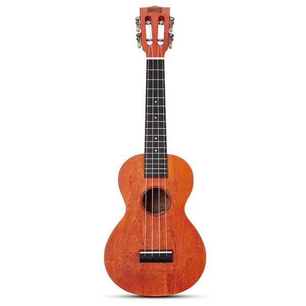 Imagem de Ukulele Concert Série Island - Laranja Orange Sunset c/ capa