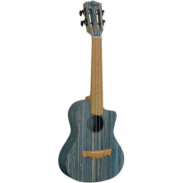 Imagem de Ukulele Concert Tagima Laki C Transparent Blue Satin Fosco