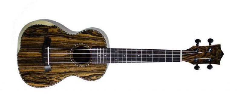 Imagem de Ukulele Concerto Elétrico Madeira Basswood Koa Ukp243 Eq Phx