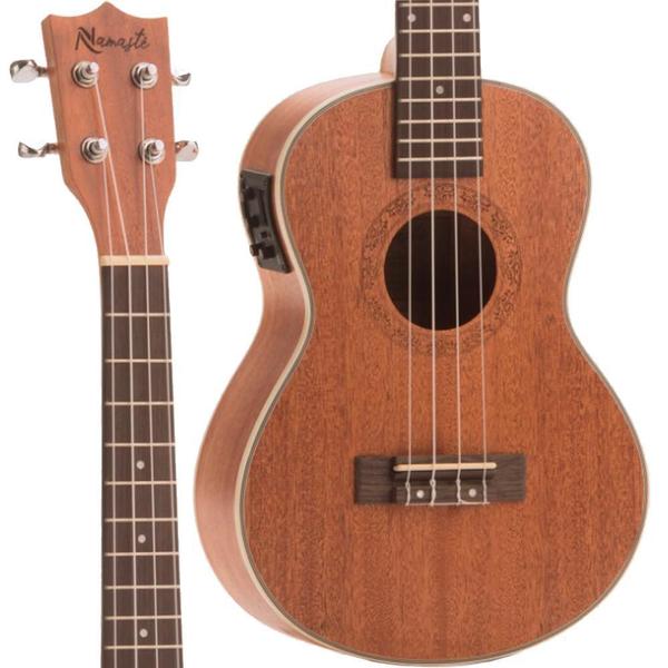 Imagem de Ukulele Elétrico Namastê Tenor Natural Mahogany NU25MGQE