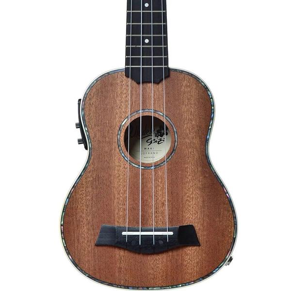 Imagem de Ukulele Elétrico Seizi Maui Plus Soprano Sapele com Bag