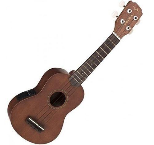 Imagem de Ukulele Elétrico Soprano Nylon  Vuk309 Vogga Pronta Entrega