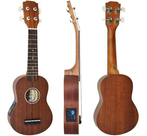 Imagem de Ukulele Elétrico Soprano Nylon  Vuk309 Vogga