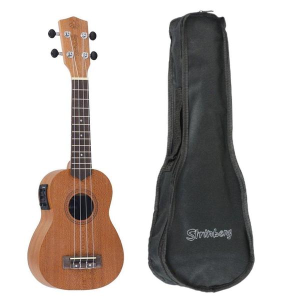 Imagem de Ukulele Elétrico Strinberg Uk06-se Soprano