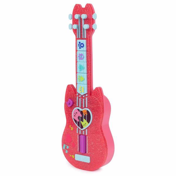 Imagem de Ukulele Gabbys Dollhouse Com Música Rosa Sunny Brinquedos