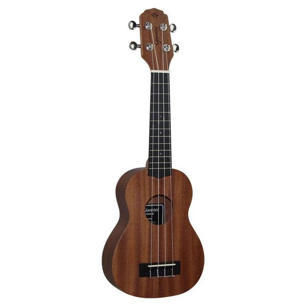 Imagem de Ukulele Giannini Soprano Acustico com BAG GUK21 WS Sapele