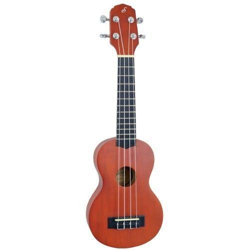 Imagem de Ukulele Giannini Soprano Acústico Uks-21 Ns Fosco + Capa