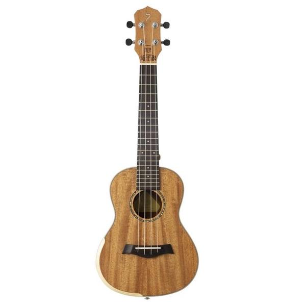 Imagem de Ukulele Izzo Ukes Séries 400 Mahogany Concerto 24 Natural Abs c/Bag