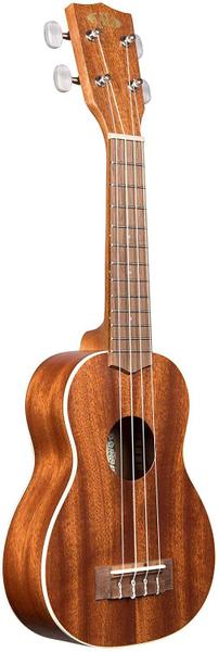 Imagem de Ukulele Kala KA-S Mahogany Soprano com 12 trastes, acabamento acetinado