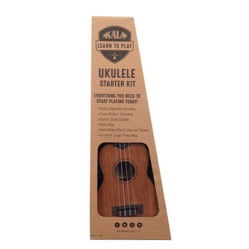 Imagem de Ukulele KALA Learn To Play STARTER Kit Soprano Kala-LTP-S