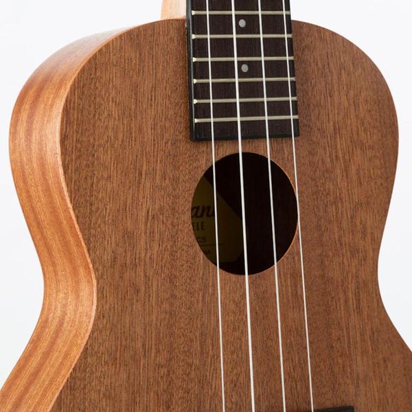 Imagem de Ukulele kalani concert 24 tribes natural sapele kal 220 cs com capa (15415)