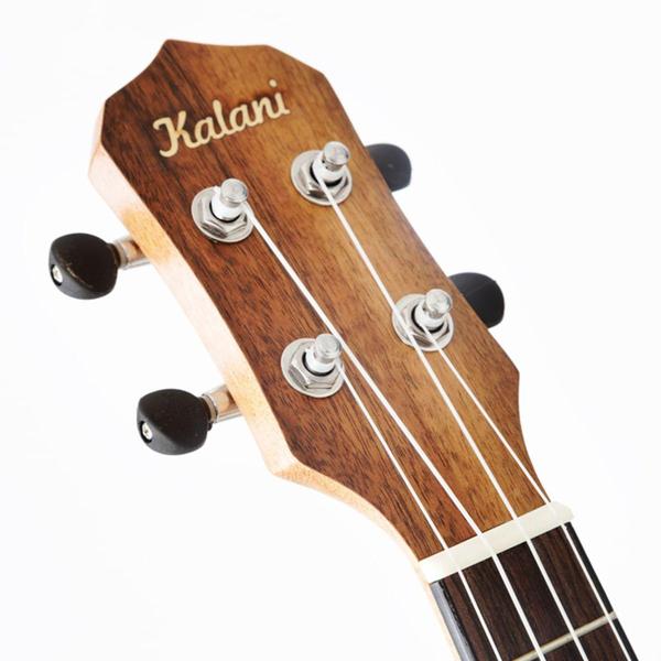 Imagem de Ukulele kalani concerto 24 kayke series koa kal 330 ck friso e roseta em abs com capa (15424)