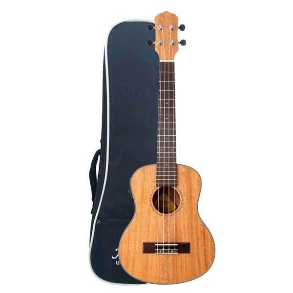 Imagem de Ukulele kalani kal320 tm tenor 26 kayke series elétrico com capa (15438)