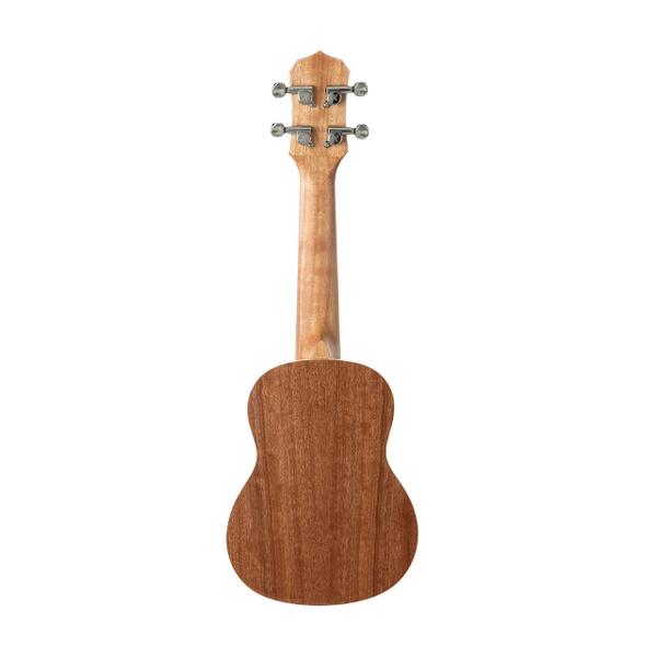 Imagem de Ukulele Kalani Soprano 21 Kayke Natural Sapele Kal 300 SS