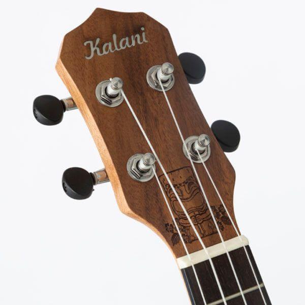 Imagem de Ukulele kalani soprano 21 maori series koa kal 420 sk com capa 15429