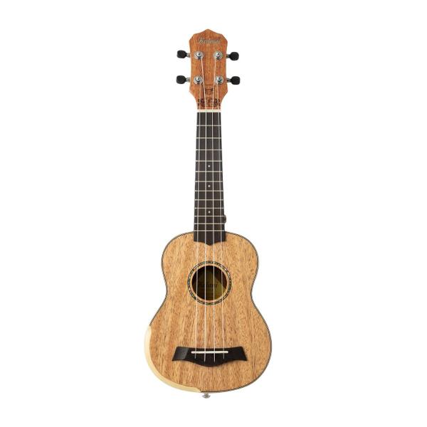 Imagem de Ukulele kalani soprano 21 maori series mogno kal 400 sm com capa 15426