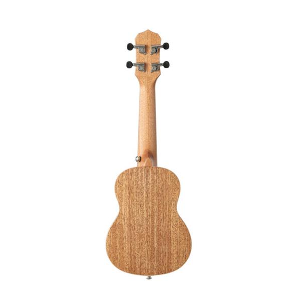 Imagem de Ukulele kalani soprano 21 maori series mogno kal 400 sm com capa 15426