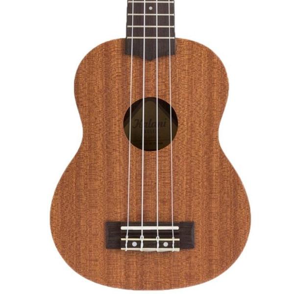 Imagem de Ukulele Kalani Soprano 21 Tribes Natural Sapele KAL220 SS