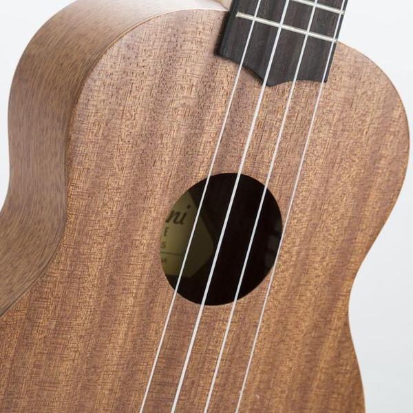 Imagem de Ukulele Kalani Soprano 21 Tribes Natural Sapele KAL220SS Bag