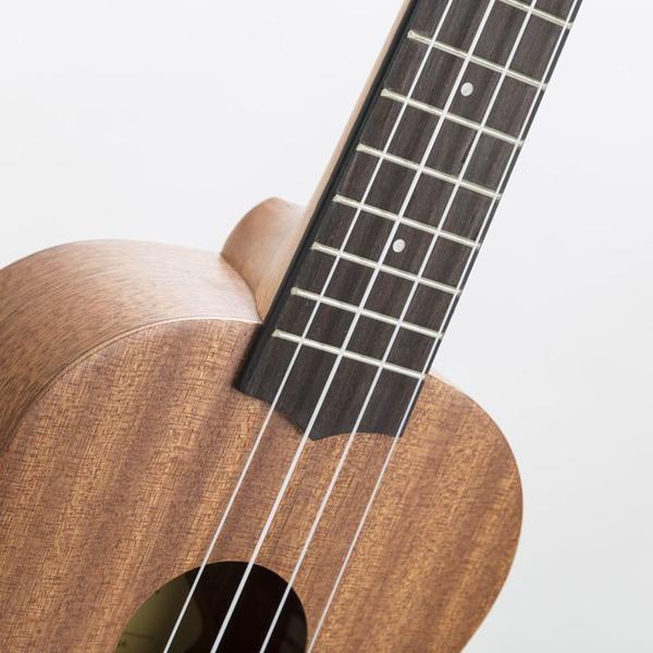 Imagem de Ukulele Kalani Soprano 21 Tribes Sapele KAL220 SS C/ Bag