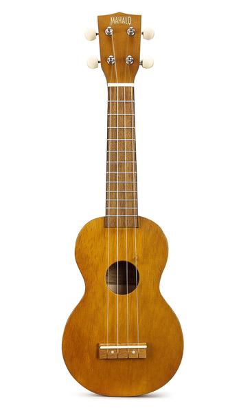 Imagem de Ukulele Mahalo soprano com capa ,cordas Aquila e Nubone XB