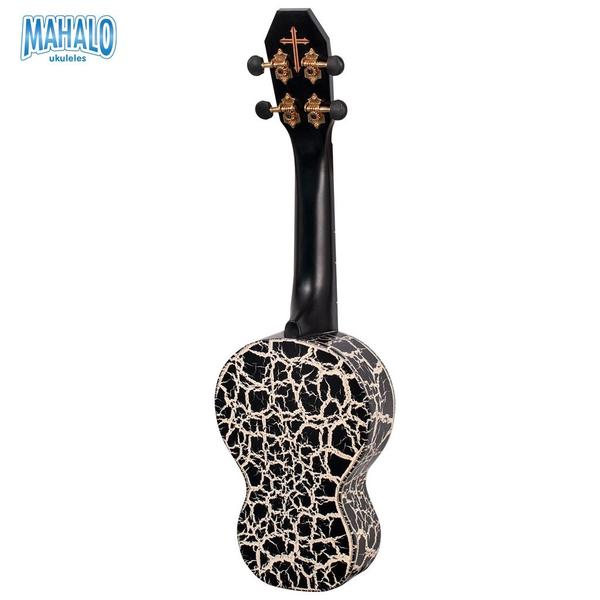 Imagem de Ukulele mahalo soprano - skull head - brilha no escuro