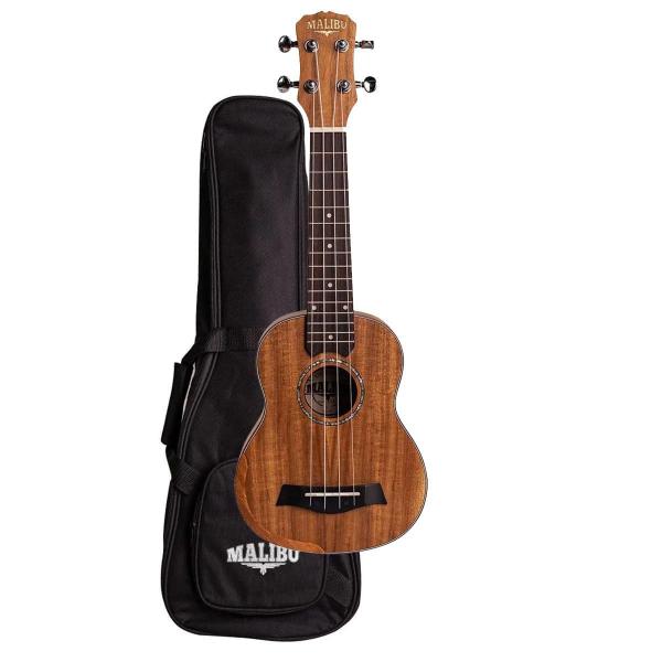 Imagem de Ukulele Malibu 21-Kss Soprano Koa Fosco Com Bag Original