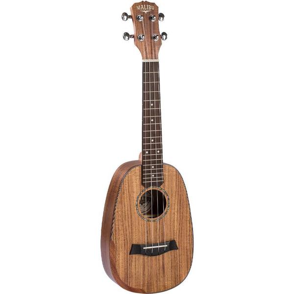 Imagem de Ukulele Malibu Concert Koa Abacaxi 23KP Natural Fosco