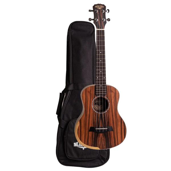 Imagem de Ukulele Malibu TENOR série ébano 26Est com Bag