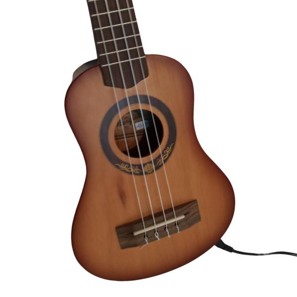 Imagem de Ukulele marquês soprano elétrico - uks 107